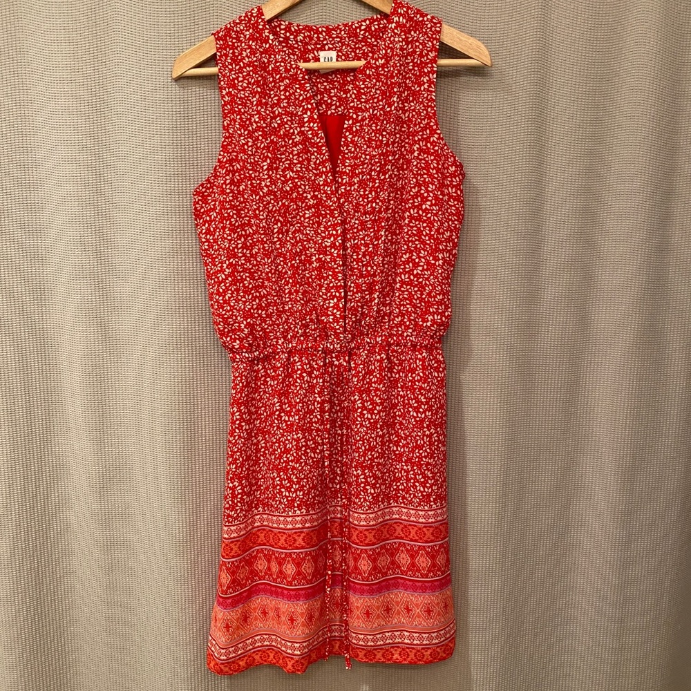 Gap Cinch Waist Dress